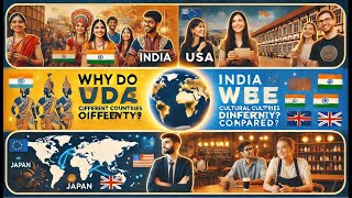 Why Do Different Countries Think Differently? | India vs The World | Cultural Mindsets Compared