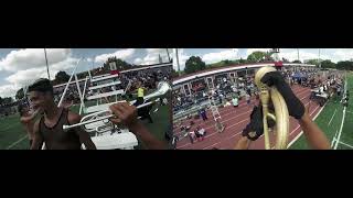 Blue Devils 2017 Lead Trumpet and Flugelhorn Soloist Headcam Sync