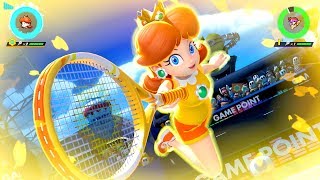Mario Tennis Aces - Tournament As Daisy