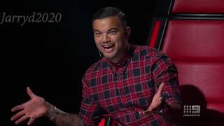 Matt Evans 23 WA – Great Talent Australia – The Voice Australia 2020 Day 4 - 31 May 2020