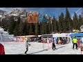 pista forcella rossa di cortina d ampezzo la discesa simbolo delle dolomiti dolomitisuperski ski