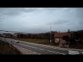 kijevo croatia live panorama view on mountain dinara