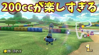 ドーナツ平野の200ccが最早なんでもできそうな件【MK8DX オンライン対戦】