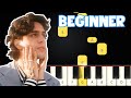 Until I Found You - Stephen Sanchez | Beginner Piano Tutorial | Easy Piano