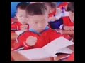 Chinese/Asian/Mongolian boy speed (or rather spiritual) reading a book