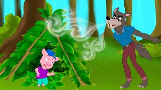 Three Little Pigs 2 + Wolf Stories | Bedtime Stories for Kids | Fairy Tales