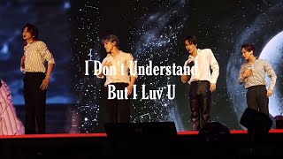 20230721 Follow concert in Seoul - I Don't Understand But I Luv U