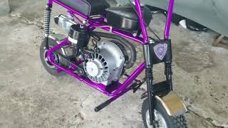 MINI BIKE ROTARY ENGINE SACHS WANKEL