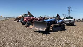 Lot 188 2001 NH Tractor Sept 17