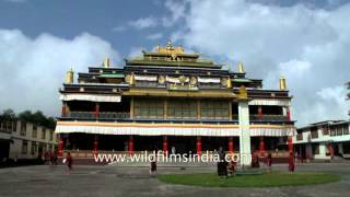 New Ralang Monastery in West Sikkim's Ravangla / Maenam region