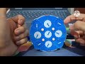 Example Solve Clock 10mm (10 Moves Memoless) #4 en Español