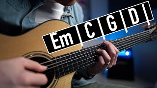 The Most Popular Chord Progression on Guitar!