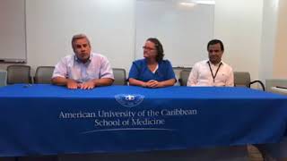 AUC Virtual Tour: Faculty Panel