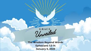 Grace Unveiled: The Wisdom Beyond Words