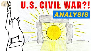 Civil War (Part2) - How Close Are We to National Conflict?