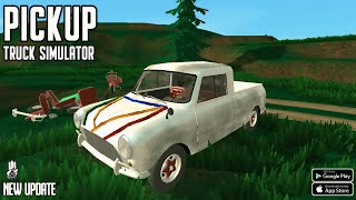 PICKUP (New Update: Warning Light Indicators, Headlights \u0026 Emergency Lights) Gameplay Android