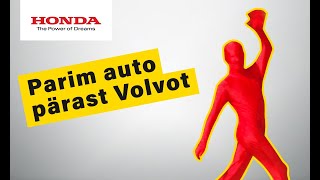 Honda – Parim auto pärast Volvot