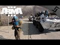 United Nations PKM Peacekeeping - ARMA 3 - 1st Person COOP Gameplay