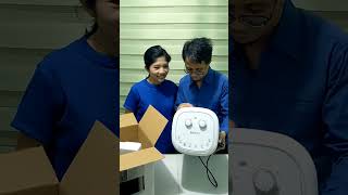 Ookas 7L White Manual Air Fryer Unboxing and Initial Review