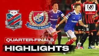 Hokkaido Consadole Sapporo 1-1 (4-5 p) Yokohama F. Marinos  | Quarter-Finals | 2020 | YBC Levain Cup