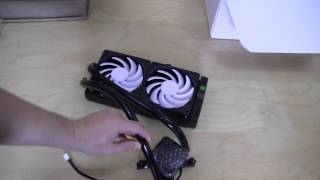 Swiftech H220 Water Cooling System Unboxing \u0026 Overview