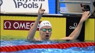 Leon Marchand Wins The 200M Butterfly at World Championships 2023