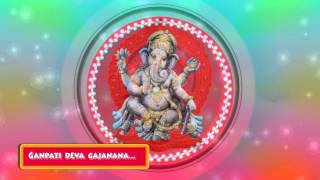 Ganpati Deva Gajanana -Siddhivinayak Gauri Ke Nandan - Ganesh Song By Shailendra Bhartti