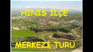 Hınıs ilçe merkezi kısa turu ( Hınıs İlçesi)