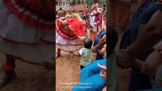 നാഗകാളി തിറ#Nagakali thira#thira #theyyam #thirayattam