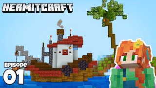 Hermitcraft 10: Mini Minecraft Starter Base - Episode 1