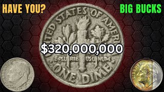 Most Valuable Roosevelt Dimes Worth BIG Money – Rare Dimes to Look For
