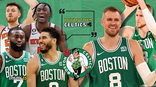 Celtics Take Down Knicks in Season Opener and Kristaps Porzingis for MVP and DPOY