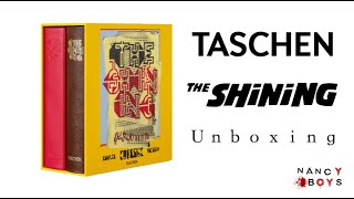 Unboxing Taschen's  'The Shining' Book Set