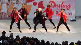 150913 M.A.P.6 (Girl's Day's Brother Group) 휘바람(Whistle) at LAZONA kawasaki plaza