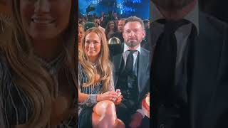 Jennifer Lopez & Ben Affleck Didn't Know They Were Live At The GRAMMY's 2023 #Shorts #JLo