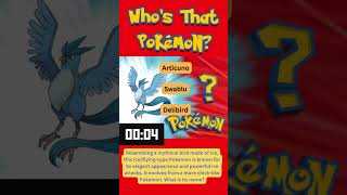 Unlocking the Enigma: Who's That Pokémon? 🔓🤔 | Challenge Your Inner Trainer!
