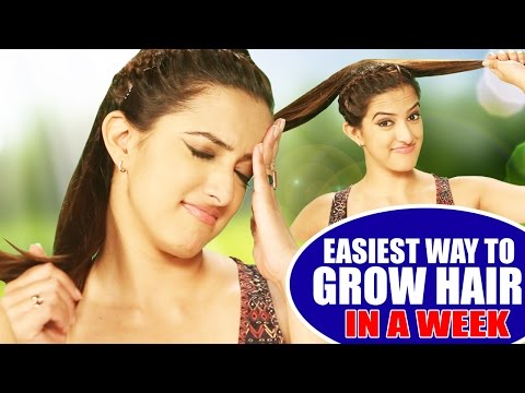 Easiest Way To Grow Long Hair In A Week | Tips For Growing Hair Fast (Night Routine)| Hair Tutorial Easiest Way To Grow Long Hair In A Week | Tips For Growing Hair Fast (Night Routine)| Hair Tutorial