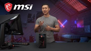 The powerful Infinite S 9th gaming desktop | only 10 liters in volume | MSI