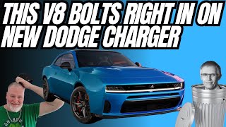 This V8 Can Fit Directly In The New Dodge Charger Daytona 😱