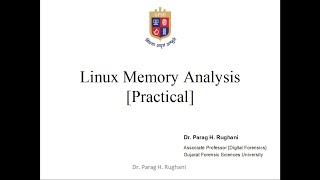 Linux Memory Analysis Practical