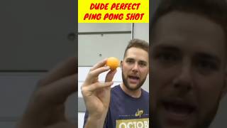 Dude perfect Ping pong Trick shot #shorts #trendingshorts #viralshorts #trending #viral