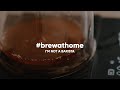 New Coffee, New Day #brewathome with I'M NOT A BARISTA