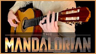The Mandalorian Theme on Classical Guitar (Free Tab and Sheet Music)