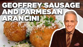 Geoffrey Zakarian's Sausage and Parmesan Arancini | The Kitchen | Food Network