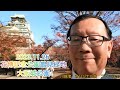 大阪市内🍁紅葉だより🍁2023.11.26㈰【花博記念公園鶴見緑地＆大阪城公園】