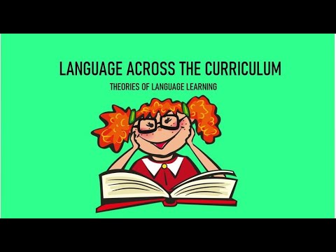 B.Ed - THEORIES OF LANGUAGE LEARNING - YouTube