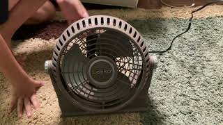 Lasko Breeze Machine Fan Unboxing \u0026 Review