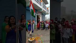 Flag hoisting ceremony on Republic Day 2023 | Little Angels Play Group