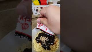 김치의속도 군필 라면조합 Korean Army style instant noodle #shorts