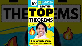 10th Maths Top theorem Half yearly 2024 #thatromthookrom #10thmaths #centumhacks